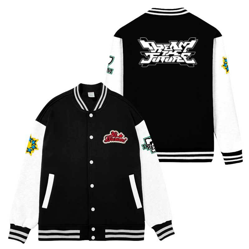 NCT DREAM 2025 Tour DreamTheFuture in Bangkok Merch Inspired Baseball Jacket