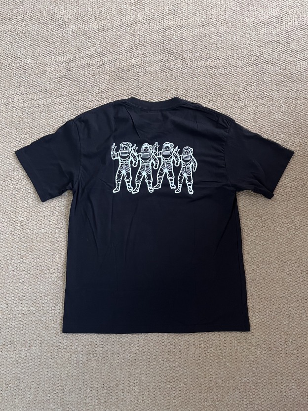  kpop group inspired  boys club letter print tshirt