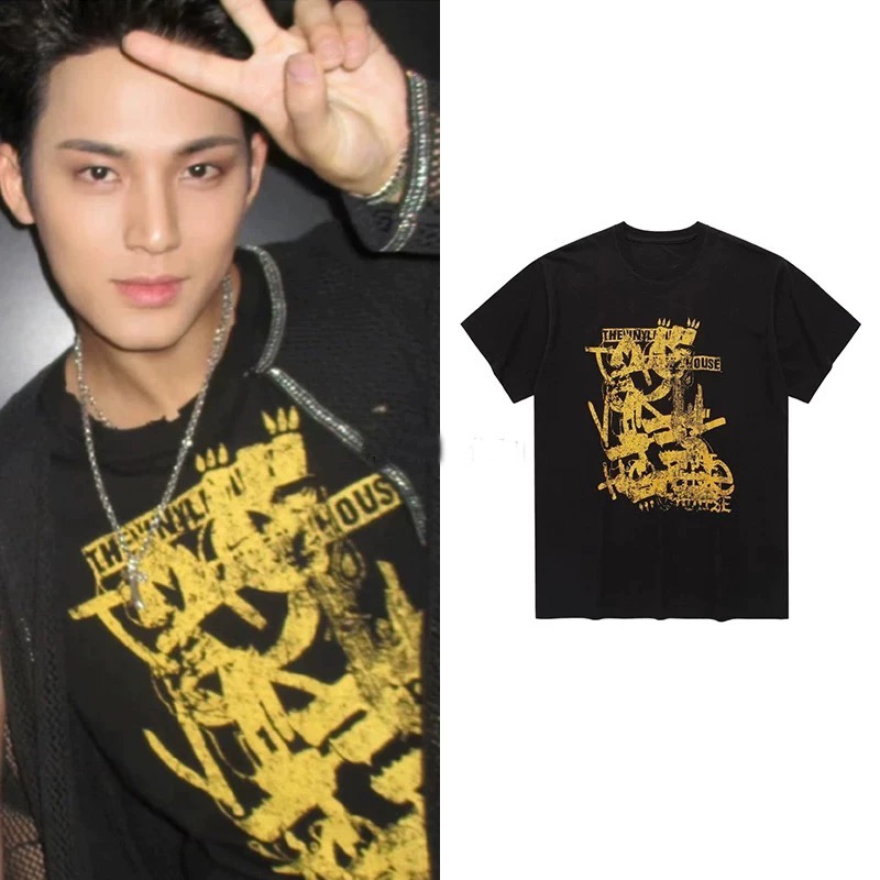 SEVENTEEN Mingyu Mexico Music Festival inspired Style T-Shirt