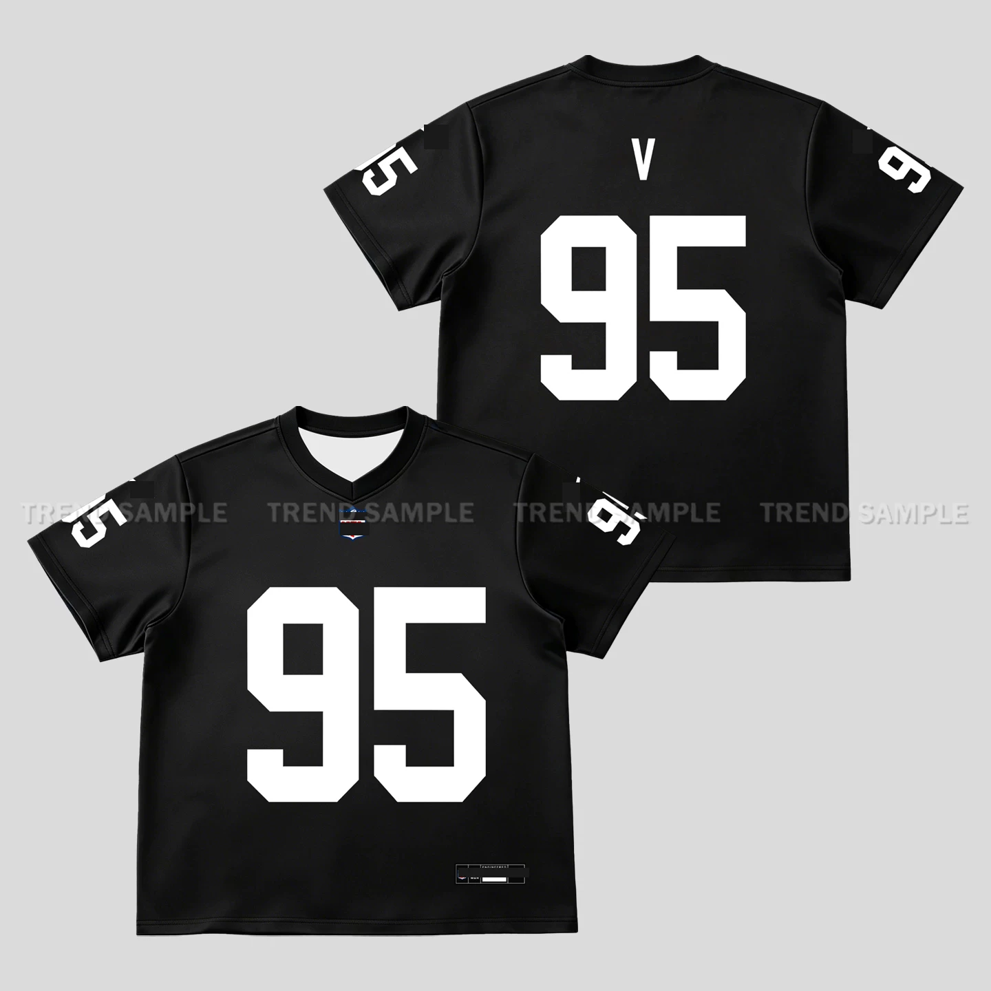 BTS X NFL Inspired Custom Jersey