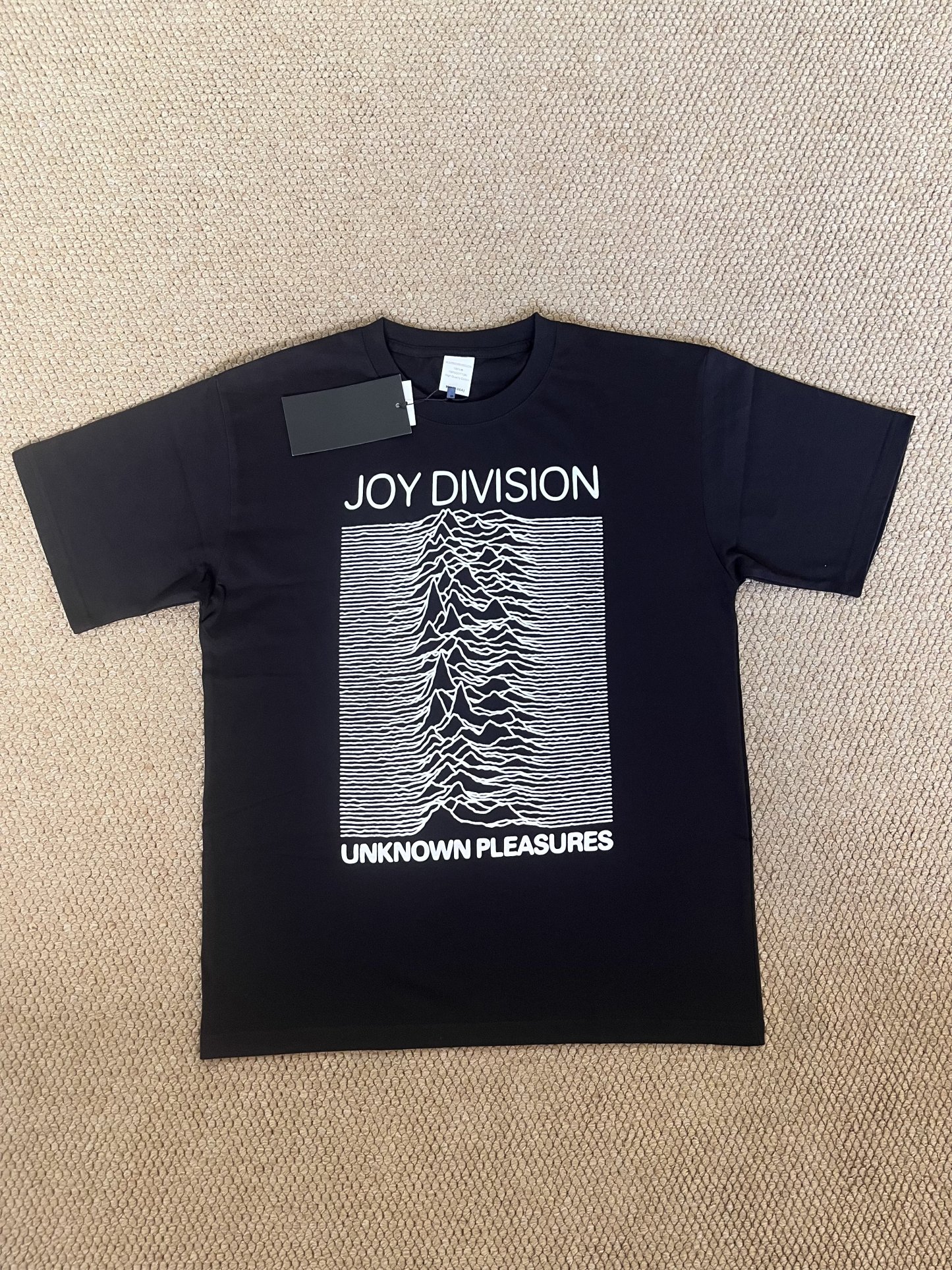 Cortis Keonho Inspired Joy Division Unknown Pleasures T-Shirt
