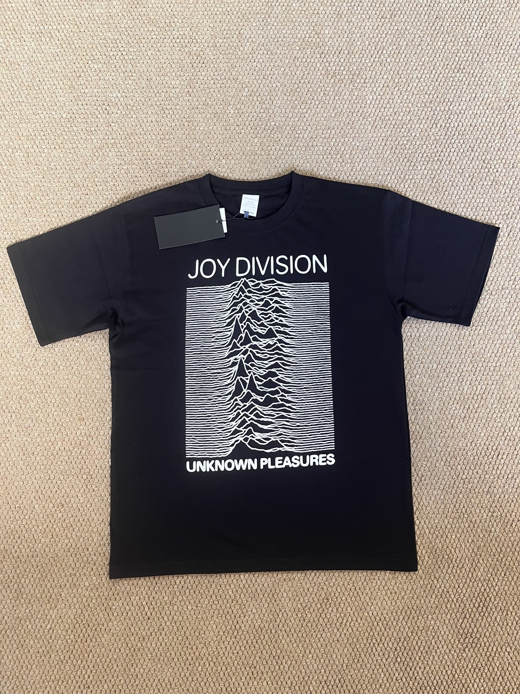 Cortis Keonho Inspired Joy Division Unknown Pleasures T-Shirt
