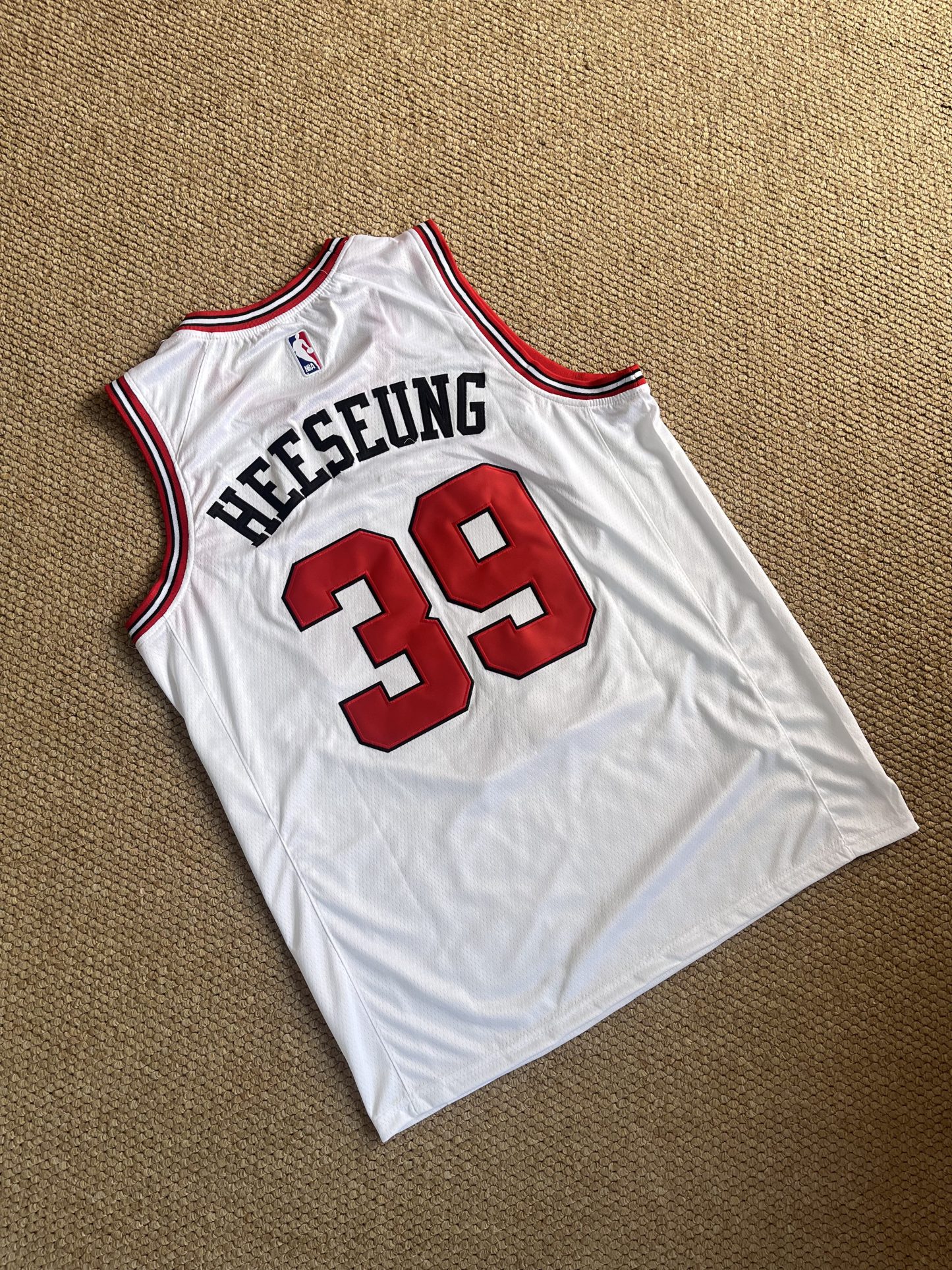 ENHYPEN Chicago Bulls Customized Jersey