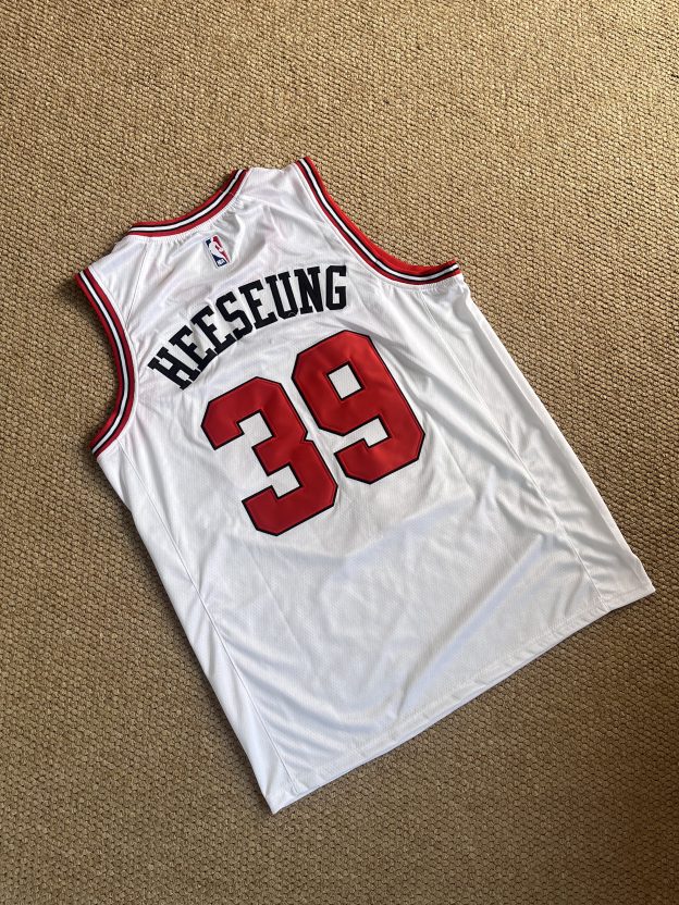 ENHYPEN Chicago Bulls Customized Jersey