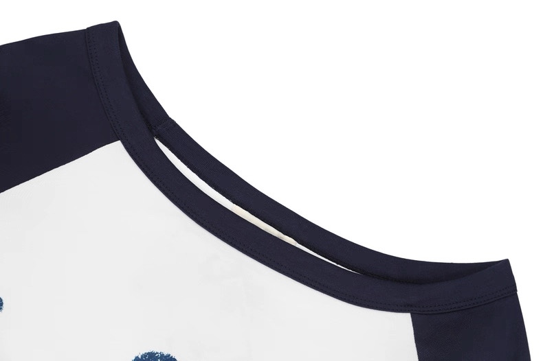 ILLIIT Minju Inspired Printed Long Sleeve T-Shirt