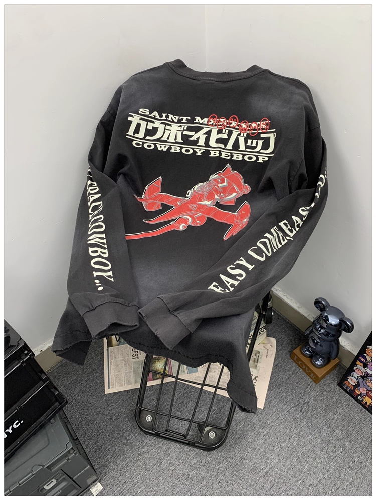 Riize Shotaro Inspired Cowboy Bebop Long Sleeve T-Shirt