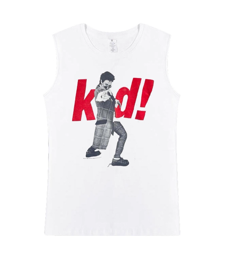 ENHYPEN Jungwon Inspired Graphic Sleeveless Vest
