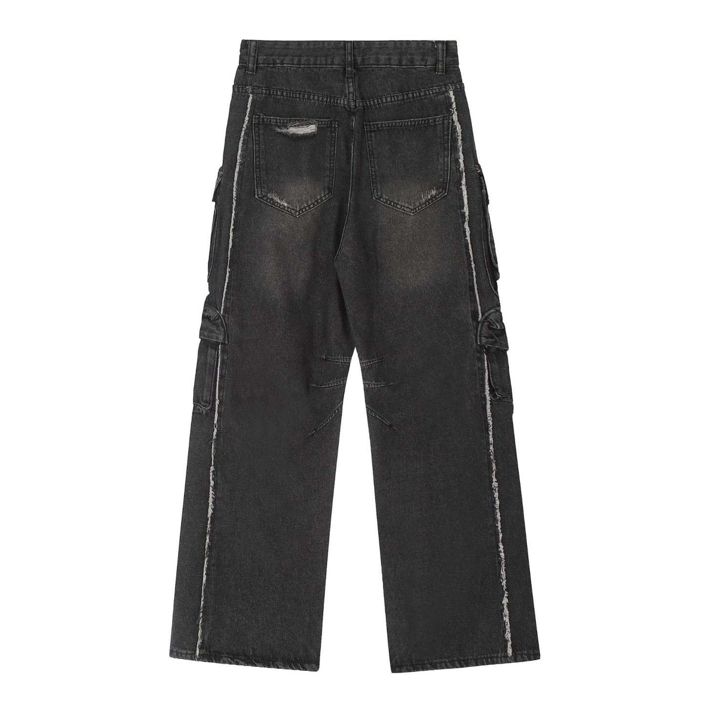 Straight-leg loose-fit pants-Ateez outfit inspiration ATINY