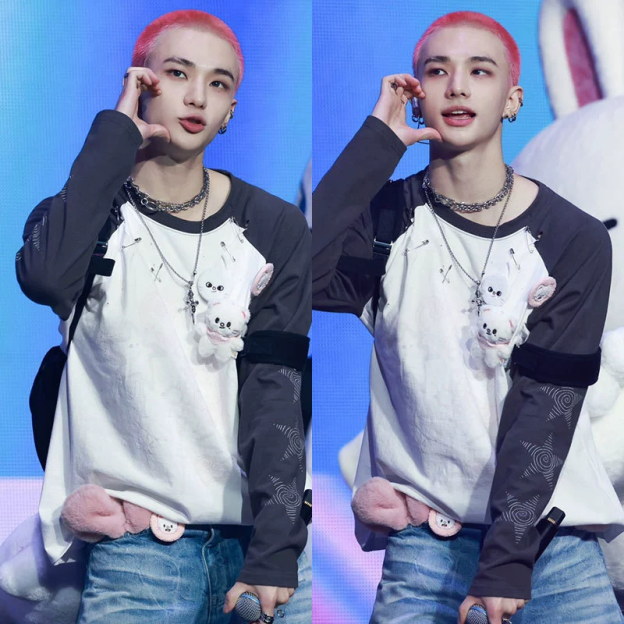 StrayKids 2025FM-SKZ5'CLOCK Long Sleeve T-shirt-StrayKids