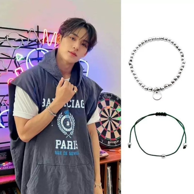 Seventeen mingyu handmade 2-pack Bracelet Set