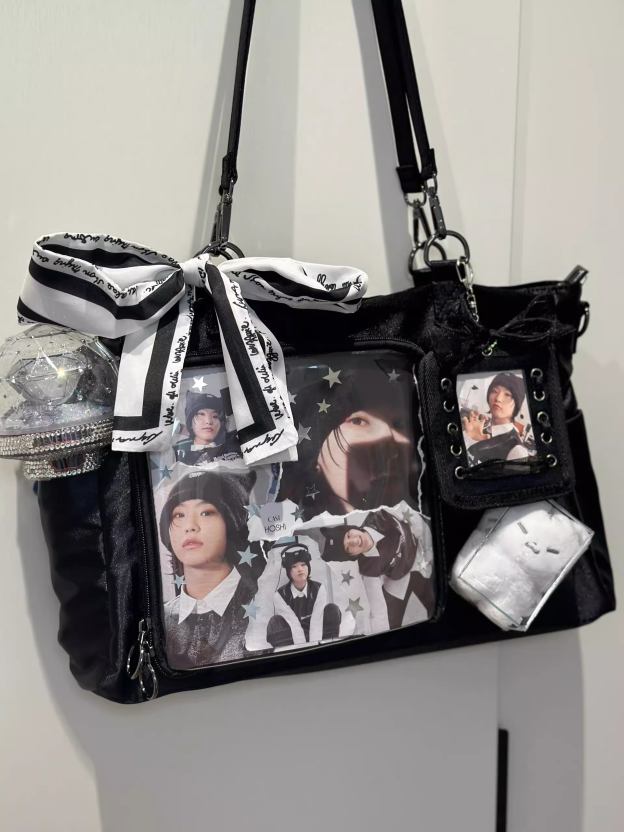 KPOP Idol Decor Tote Bag
