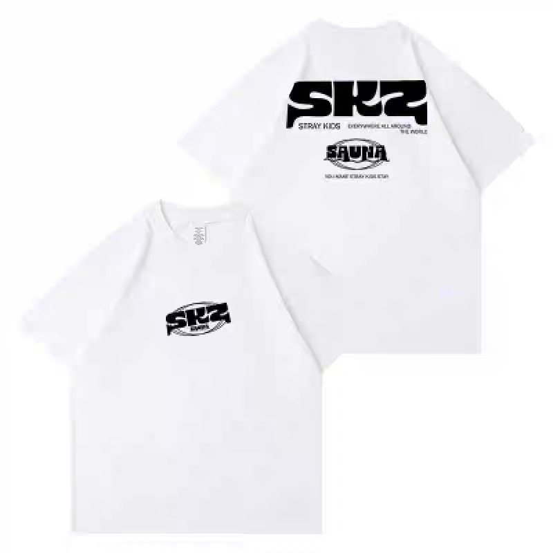 Straykids 2025 SKZ SAUNA Merch Inspired T-Shirt