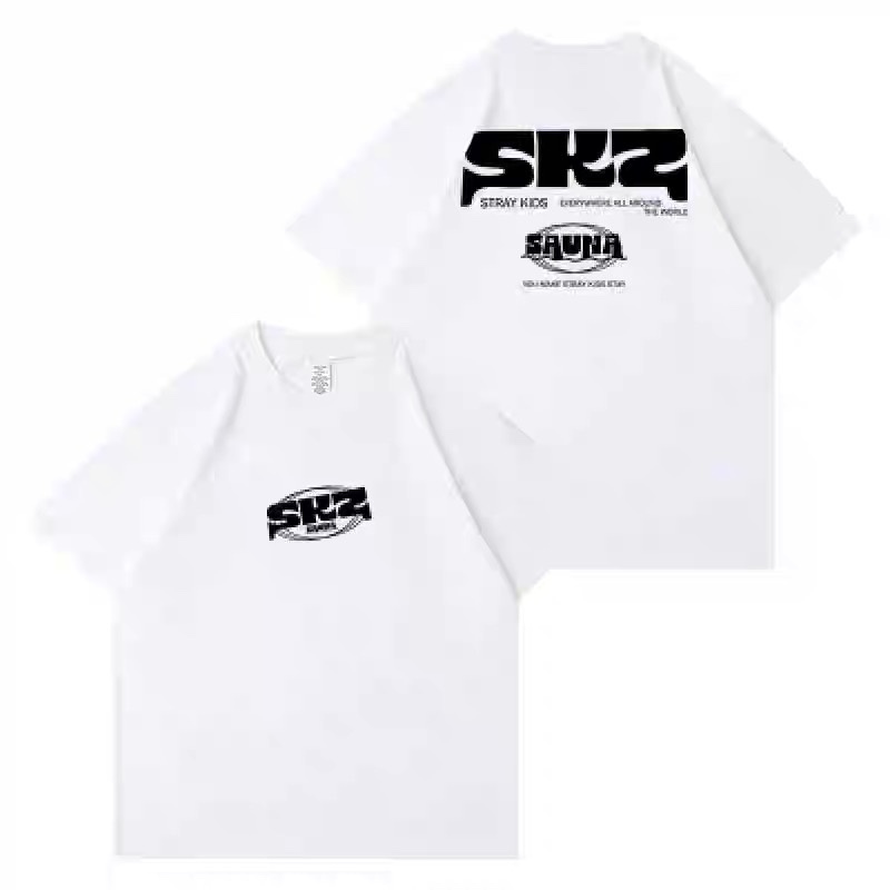 Straykids 2025 SKZ SAUNA Merch Inspired T-Shirt