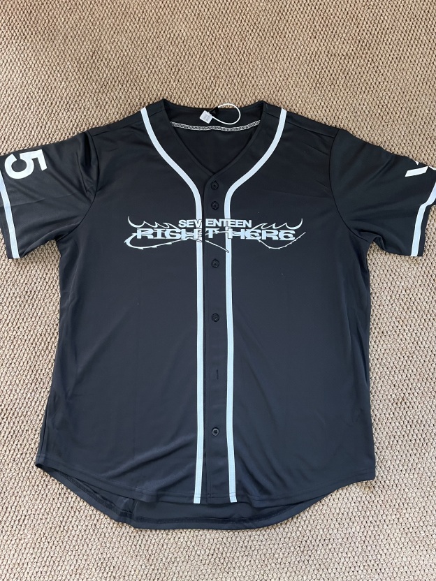 SEVENTEEN  Jersey right here Tour inspired customized Baseball Jacket