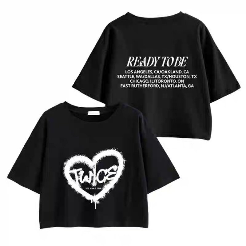 TWICE 5th World Tour Ready To Be Inspired T-shirt
