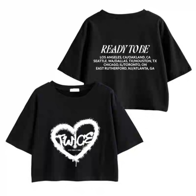 TWICE 5th World Tour Ready To Be Inspired T-shirt