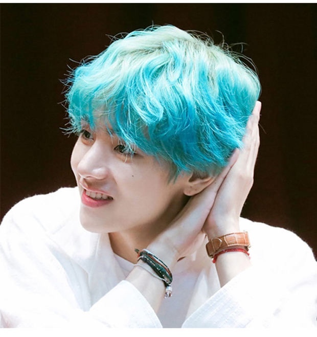 BTS V (Kim Taehyung) Inspired Adjustable Black Lock Charm Rope Bracelet