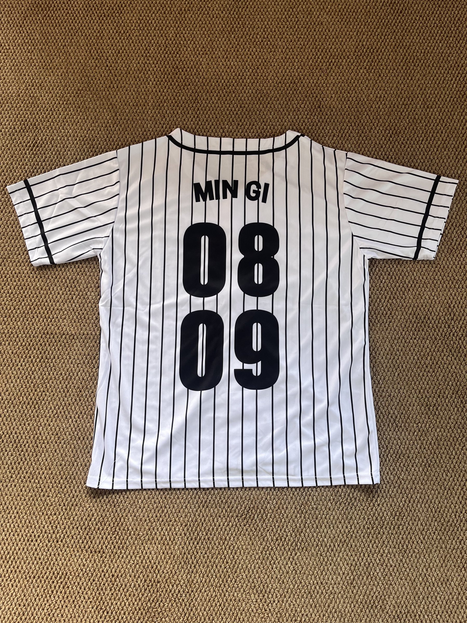 ATEEZ World Tour inspired Vintage Jersey