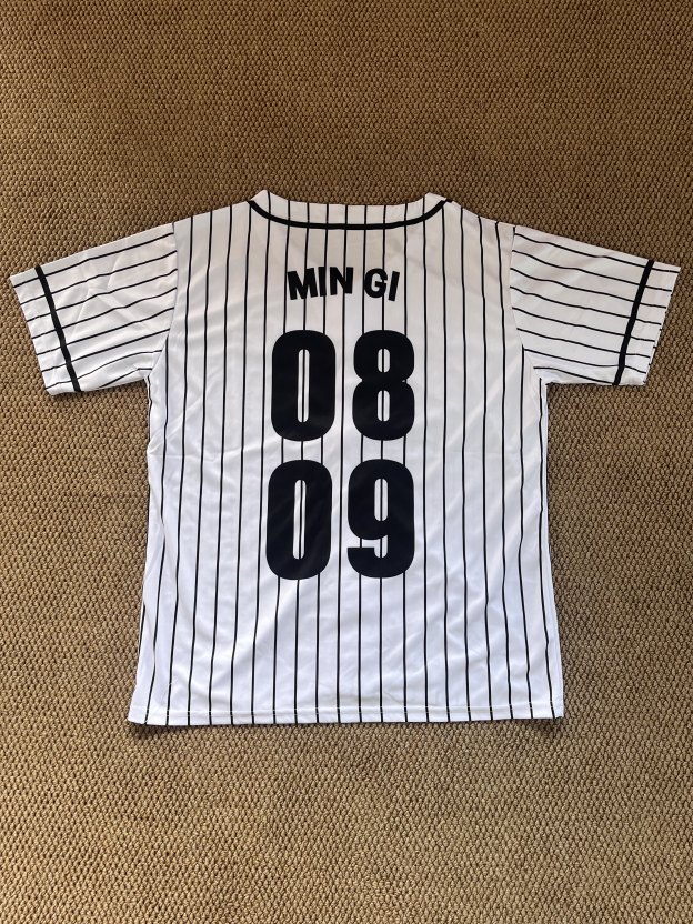 ATEEZ World Tour inspired Vintage Jersey