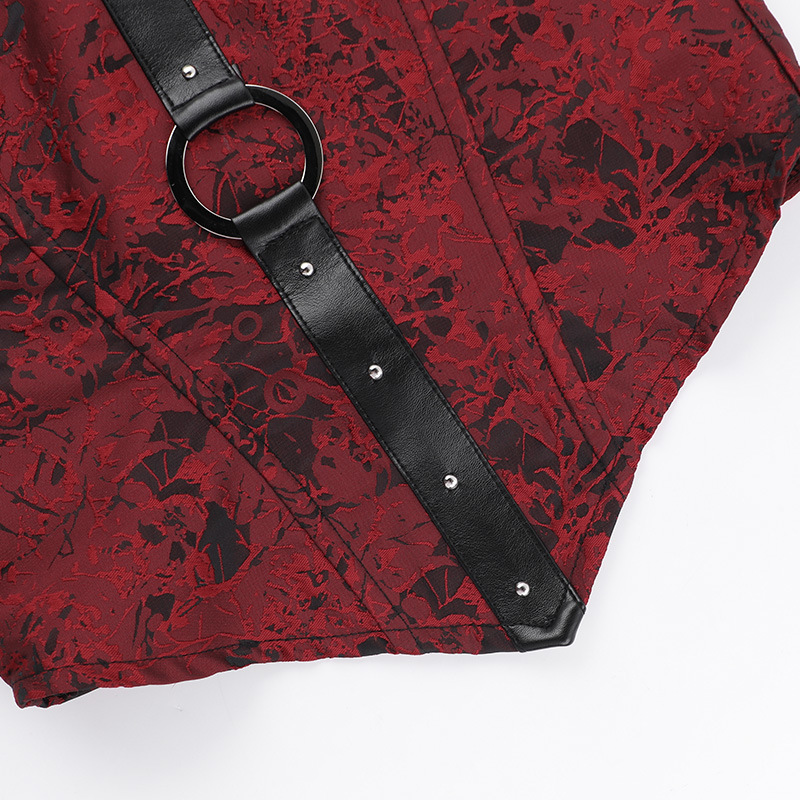 Jacquard Bustier Halter Tube Top-Straykids concert outfitidea for STAY