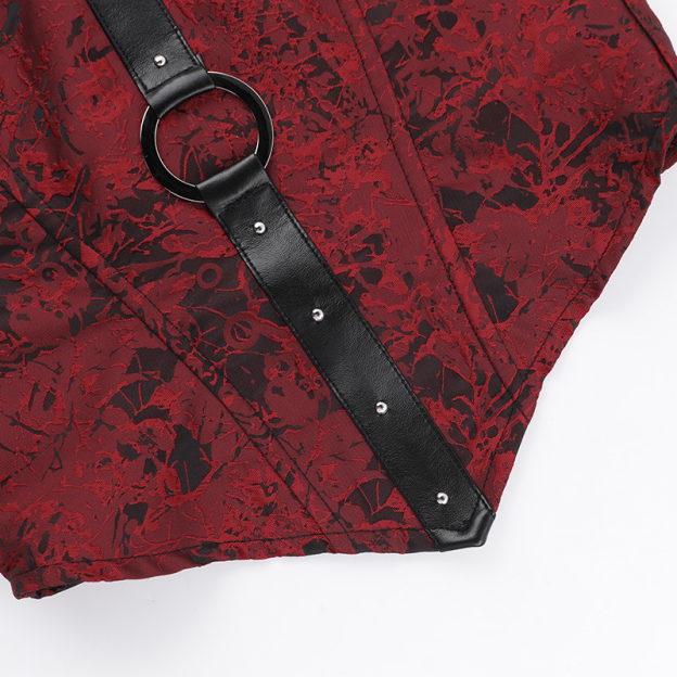 Jacquard Bustier Halter Tube Top-Straykids concert outfitidea for STAY