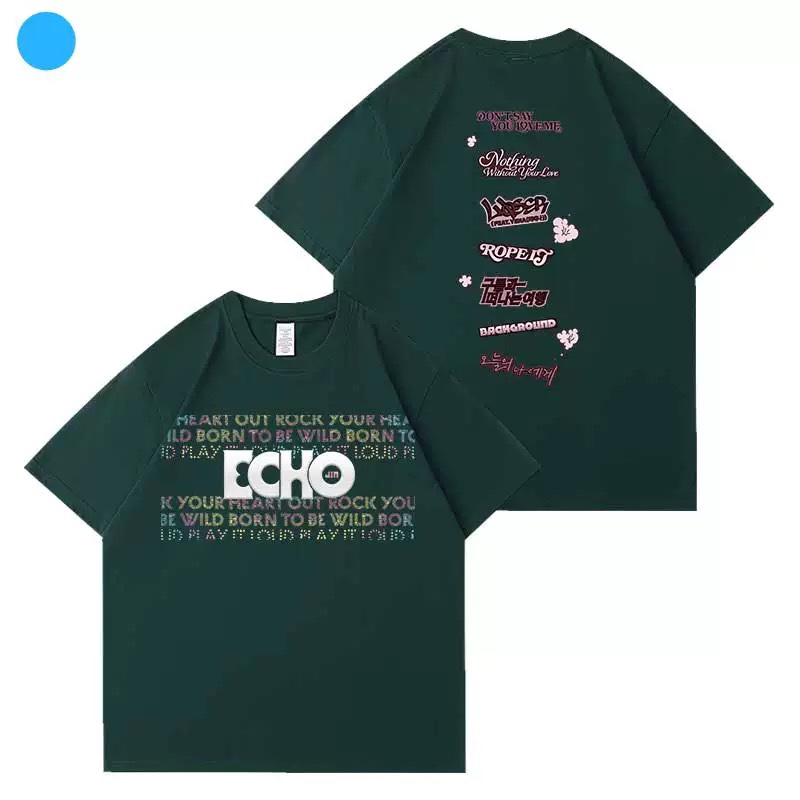 BTS Jin 2025 Echo Tour Official Inspired T-Shirt