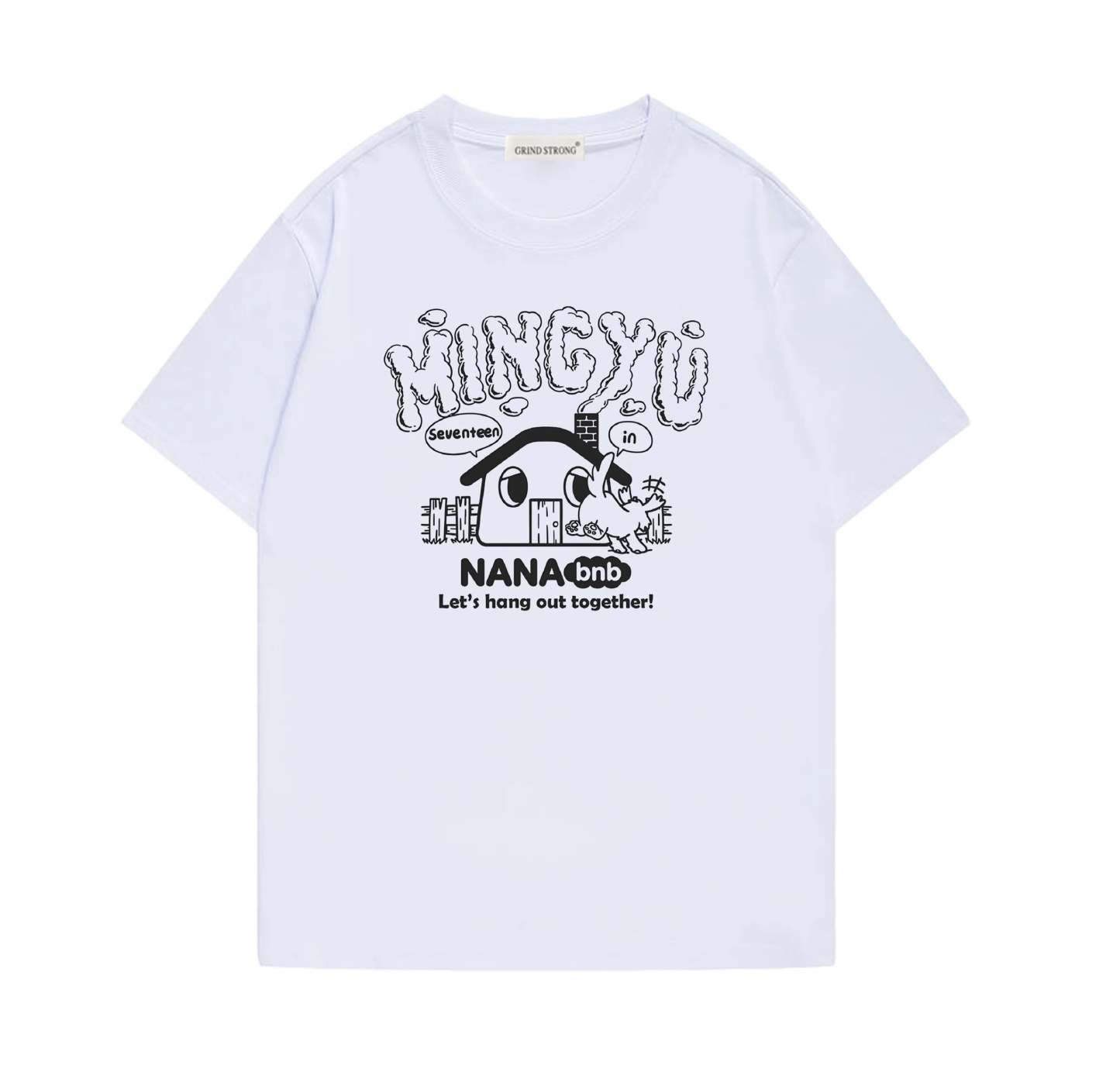 SEVENTEEN NANA bnb Inspired T-Shirt
