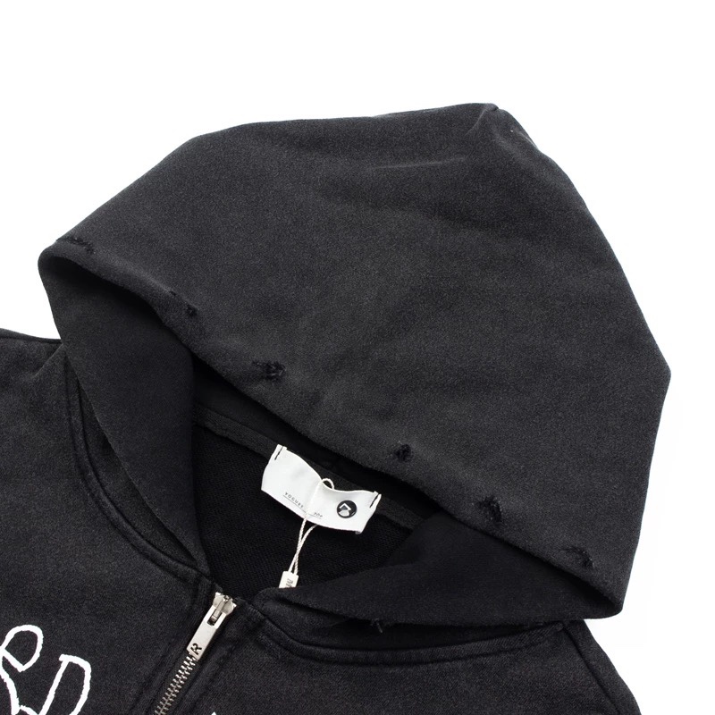 Enhypen Niki inspired PALY HOLLYWOOD Zip-Up Hoodie Jacket