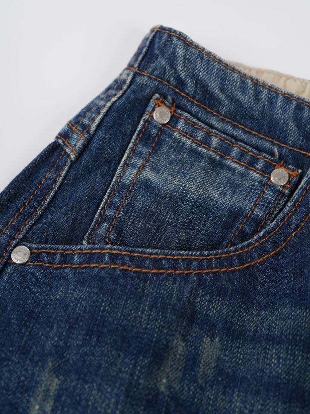 Blackpink Jennie Inspired Drawstring Wide Leg Jeans