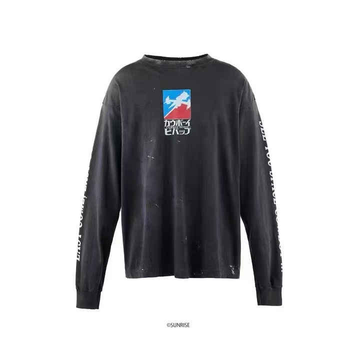 Riize Shotaro Inspired Cowboy Bebop Long Sleeve T-Shirt