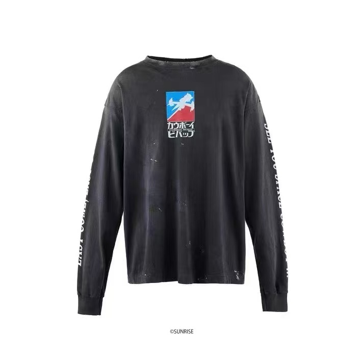 Riize Shotaro Inspired Cowboy Bebop Long Sleeve T-Shirt