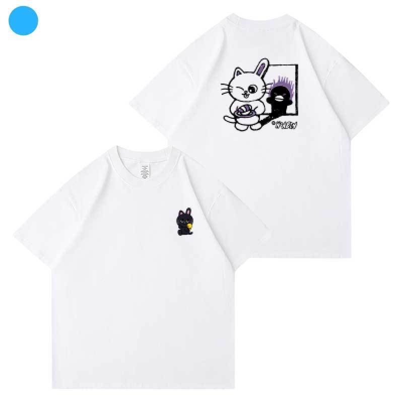 RIIZE PARK Merch Inspired Cartoon T-Shirt - Riize
