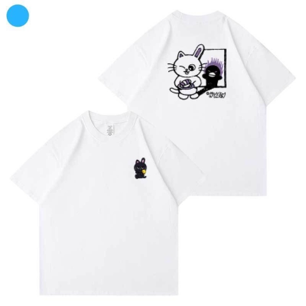 RIIZE PARK Merch Inspired Cartoon T-Shirt - Riize