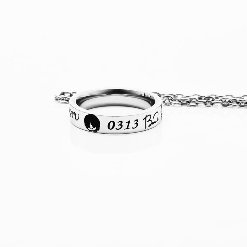 TXT Fanmade Birthdate Signature Ring 