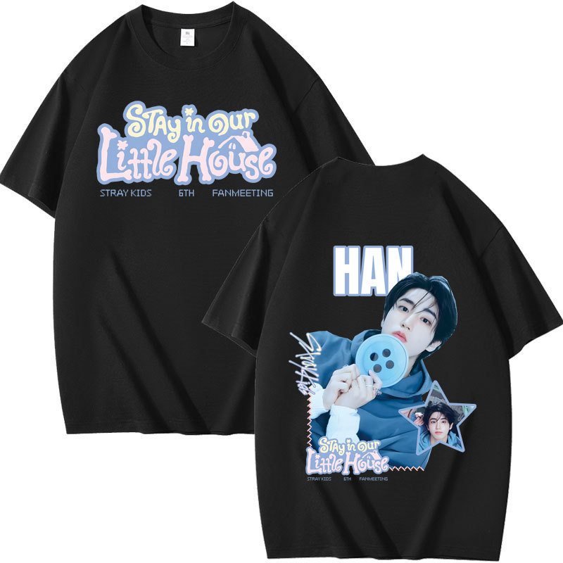 Stray Kids STAY in Our Little House Merch Inspired T-Shirt-straykids