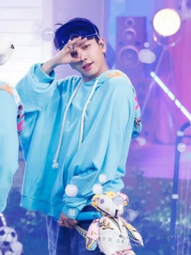 Boynextdoor one and only stage inspired BLUE HOODIE