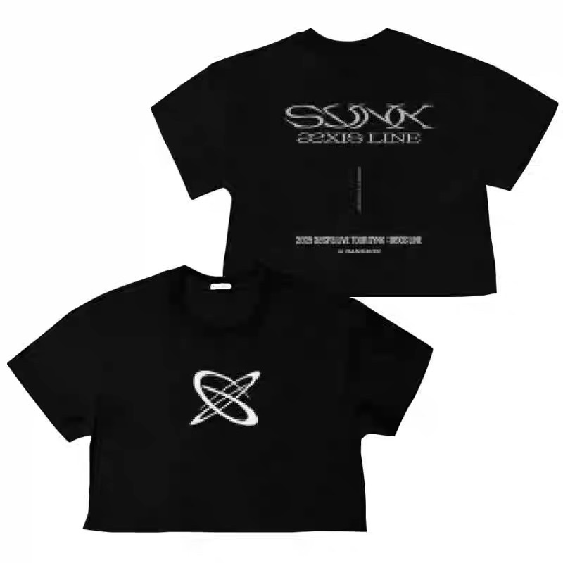 AESPA 2025 TOUR SYNK aeXIS LINE IN BANGKOK Merch Inspired T-Shirt