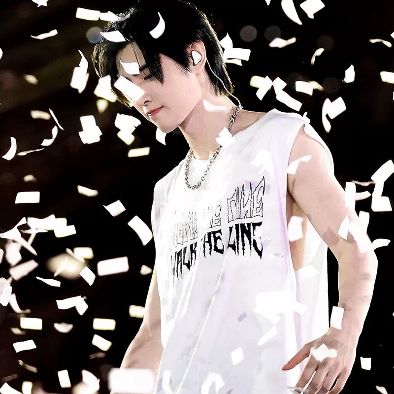 Enhypen walk the line tour merch inspired tshirt