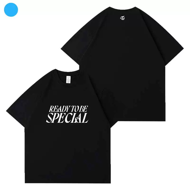 Twice Ready To Be special WORLD TOUR merch inspired tshirt