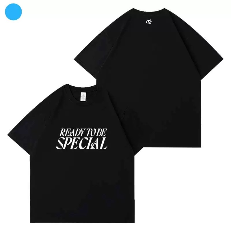 Twice Ready To Be special WORLD TOUR merch inspired tshirt