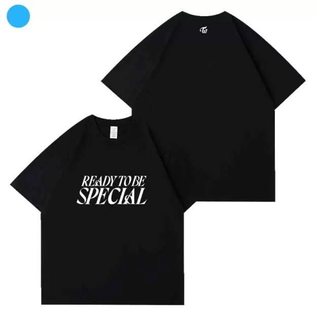 Twice Ready To Be special WORLD TOUR merch inspired tshirt