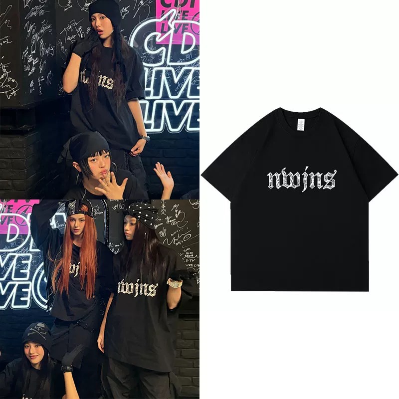 NewJeans BUNNIES CAMP FANMEETING  Supernatural T-Shirt-NJZ
