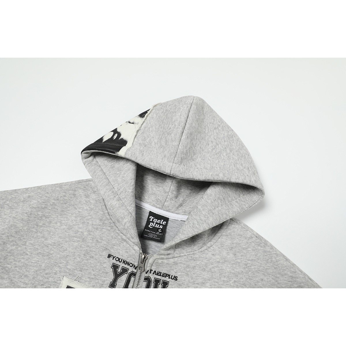 Enhypen Niki Inspired Graphic Hoodie Jacket-Ni-Ki