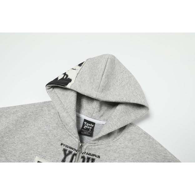 Enhypen Niki Inspired Graphic Hoodie Jacket-Ni-Ki