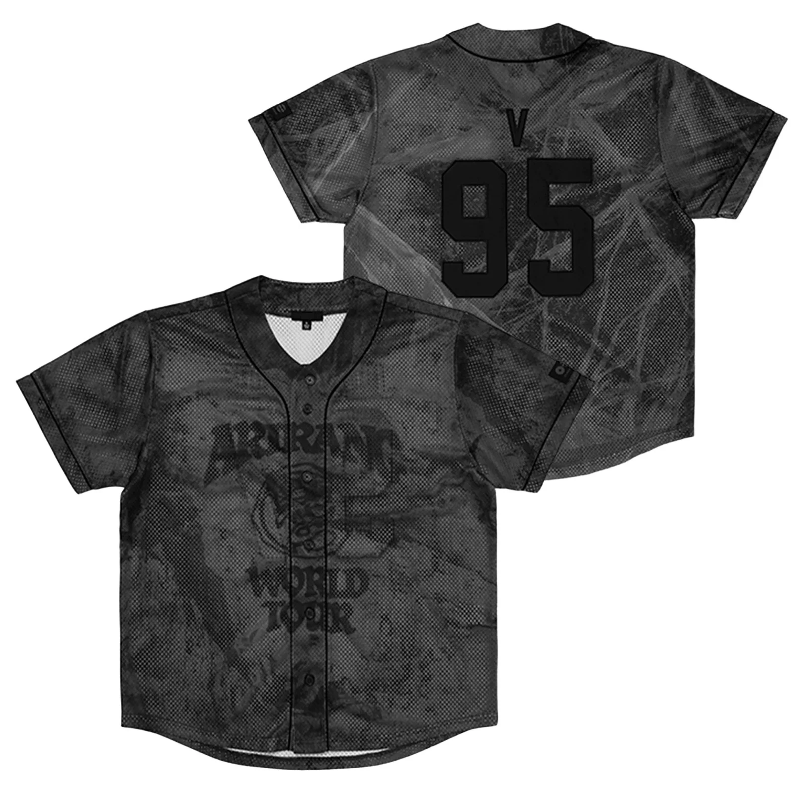 BTS 2026 World Tour ARIRANG Merch Inspired Jersey
