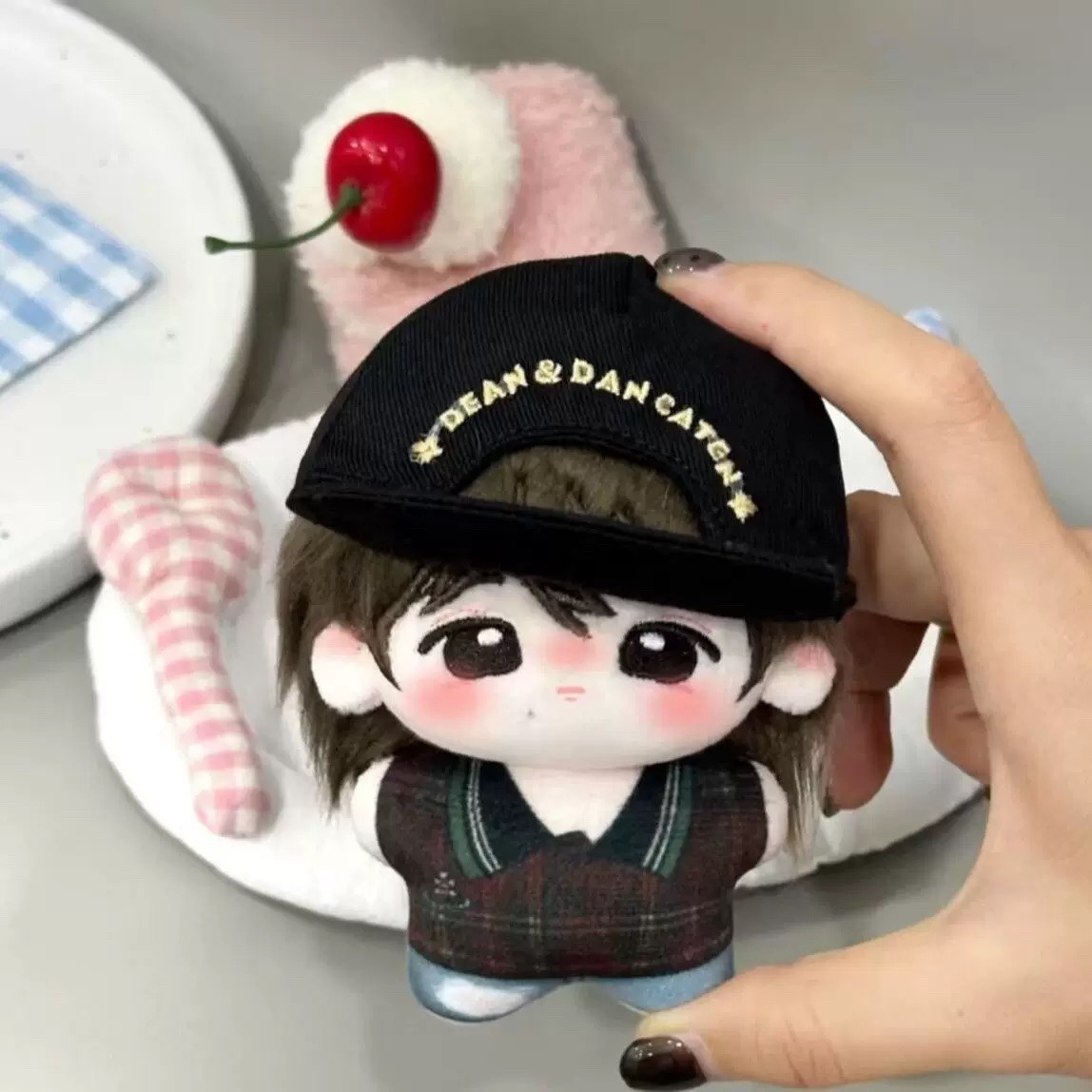 Cortis Juhoon 10cm Cotton Doll