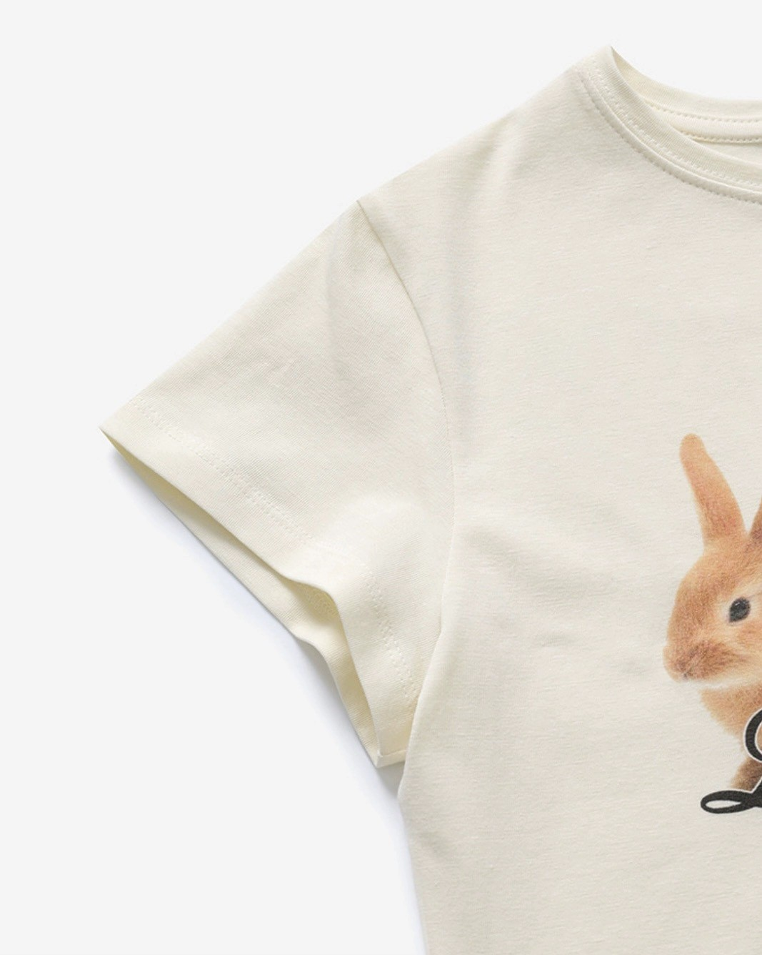 Gidle Minnie Inspired Bunny Print T-Shirt