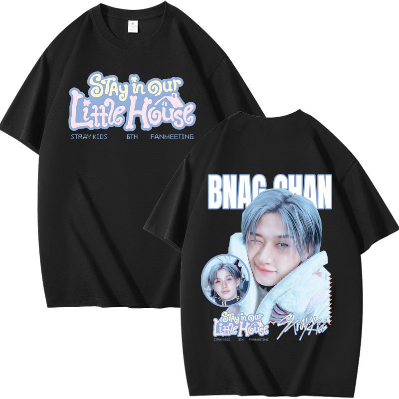 Stray Kids STAY in Our Little House Merch Inspired T-Shirt-straykids
