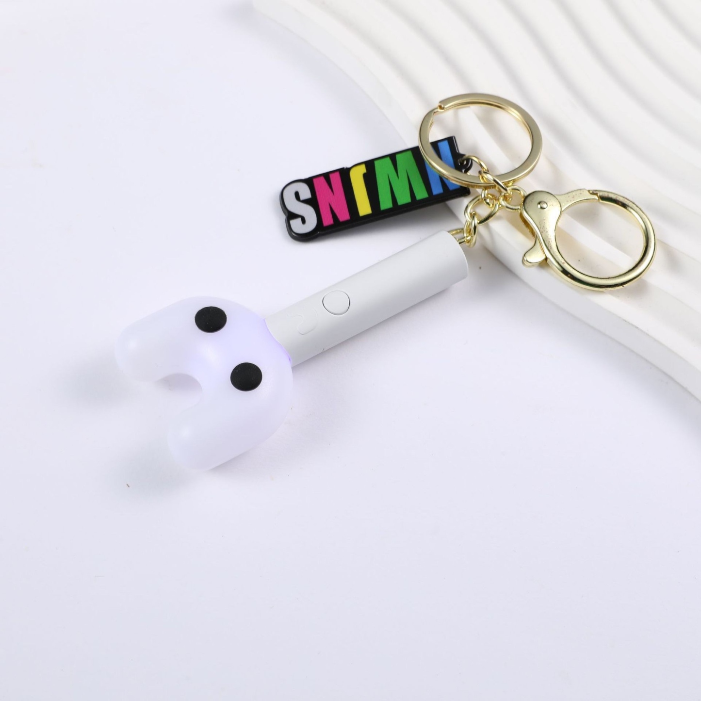 NewJeans Mini Light Stick Inspired Keychain-NJZ