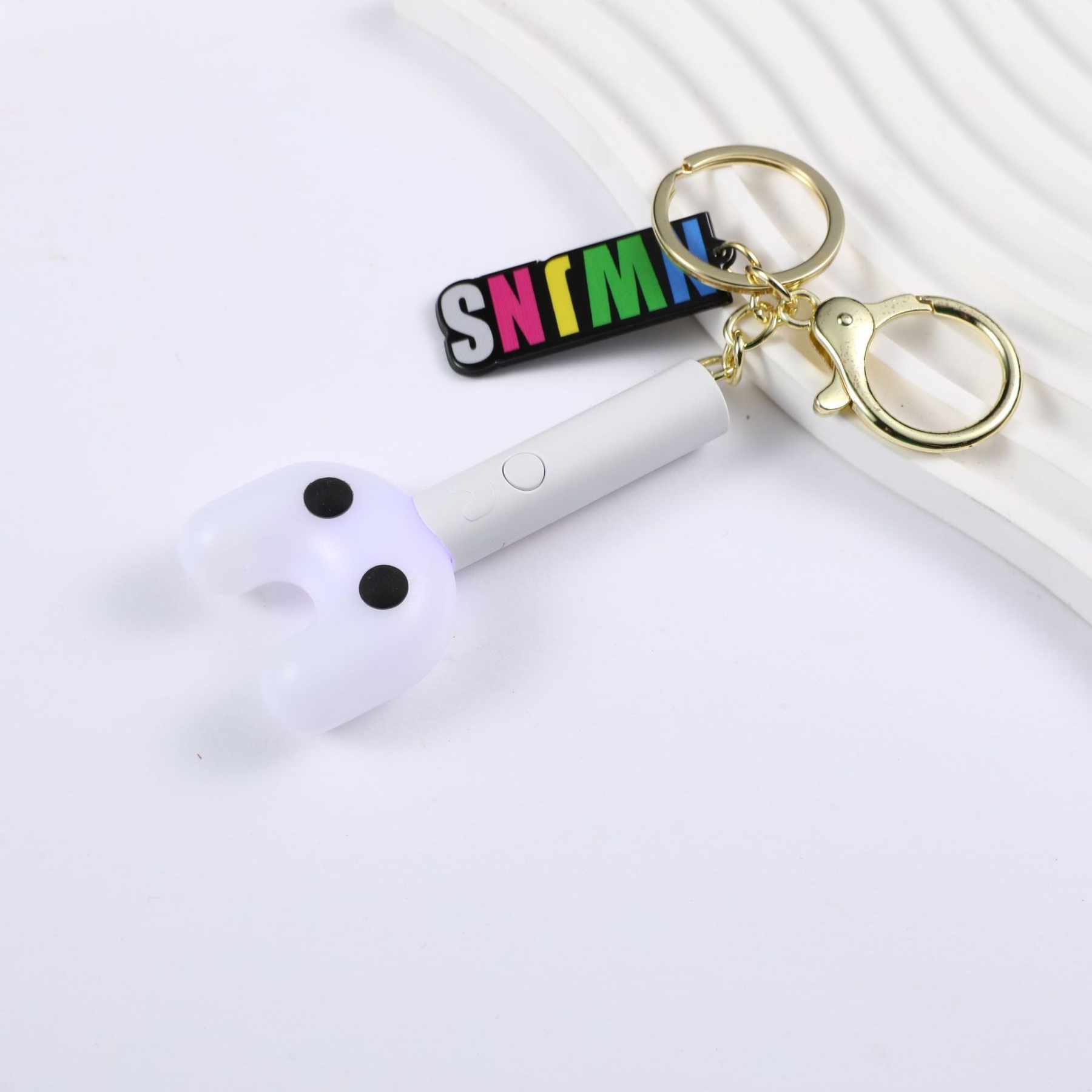 NewJeans Mini Light Stick Inspired Keychain-NJZ